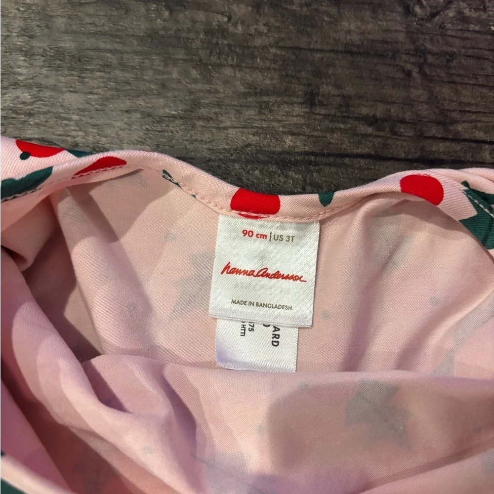 NWOT Hanna Anderson Holly long sleeve dress